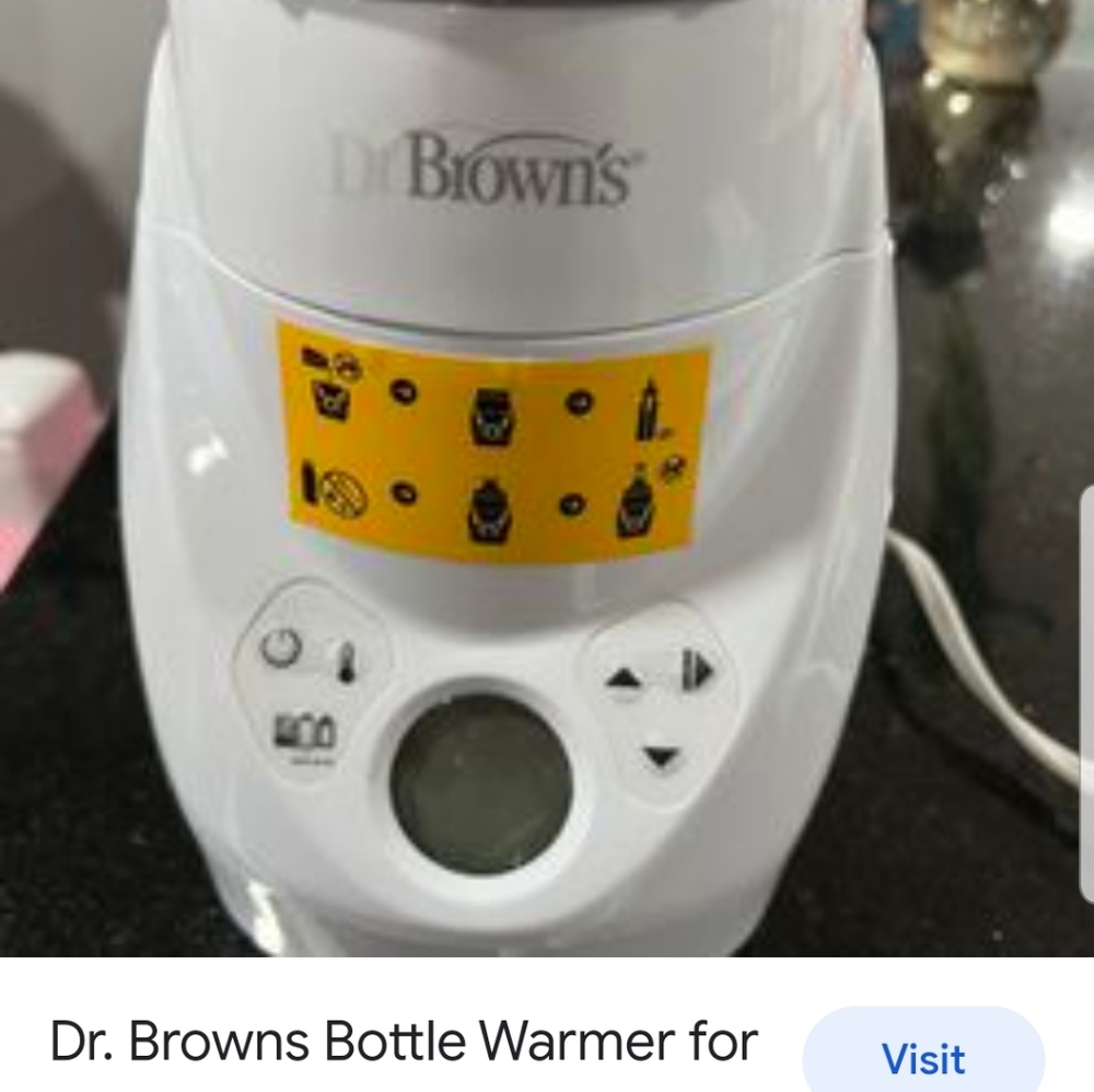Brown's bottle warmer